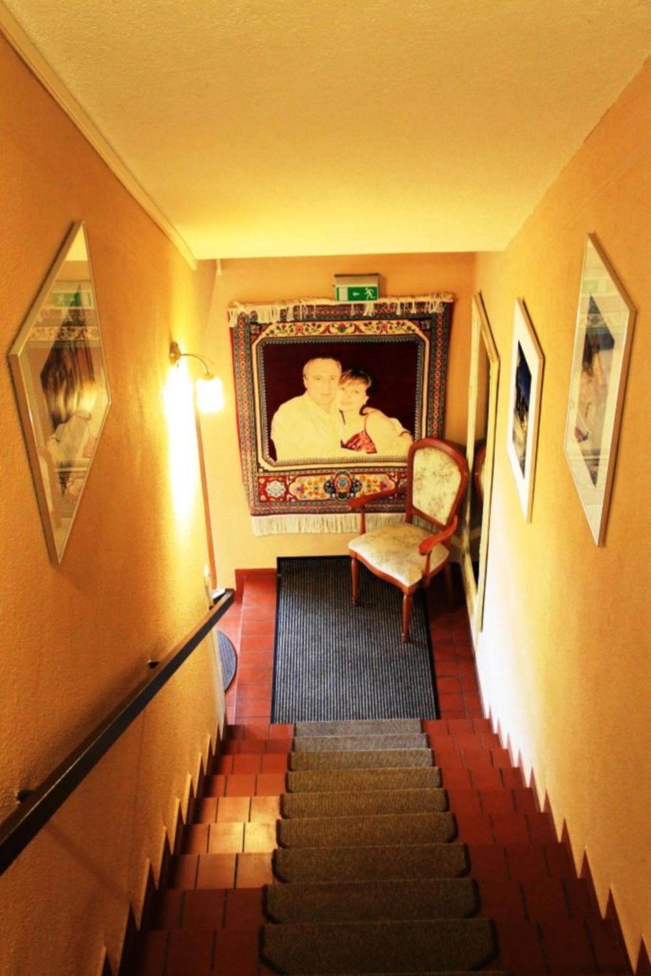 Landgasthof Frankentor Wasserlosen Esterno foto