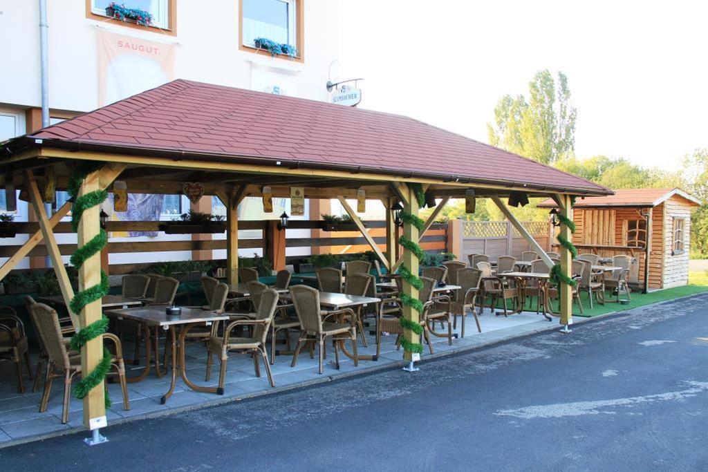 Landgasthof Frankentor Wasserlosen Esterno foto