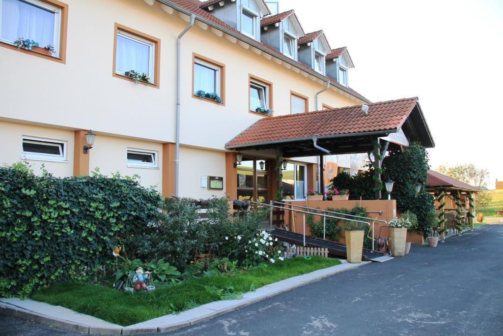 Landgasthof Frankentor Wasserlosen Esterno foto