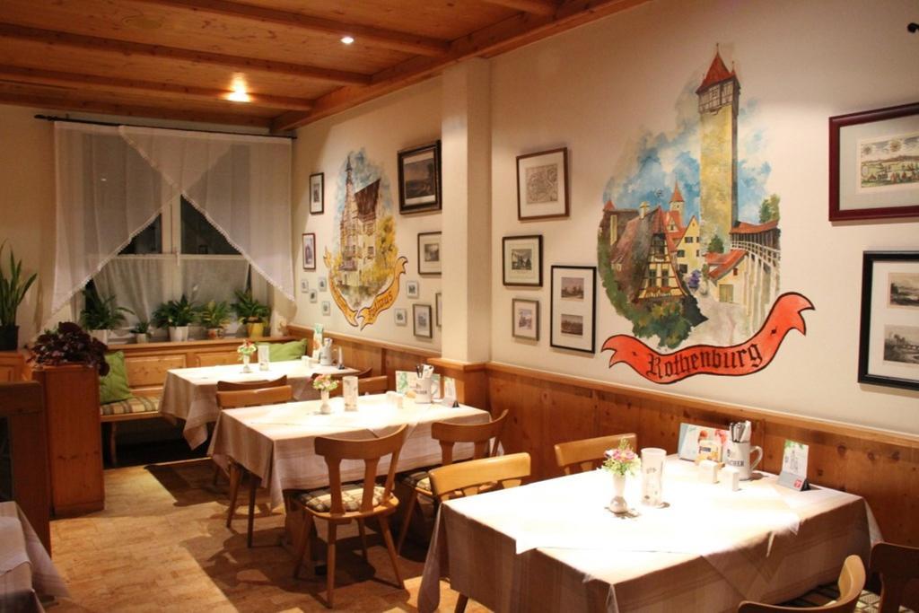 Landgasthof Frankentor Wasserlosen Esterno foto