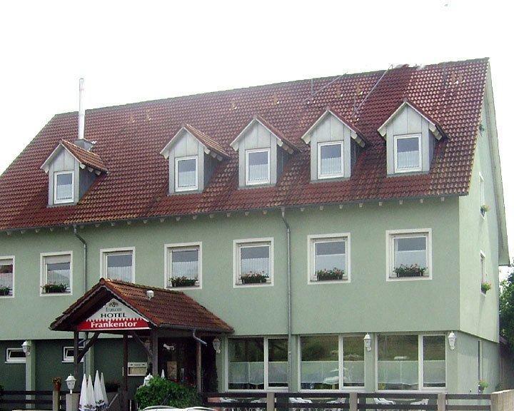 Landgasthof Frankentor Wasserlosen Esterno foto