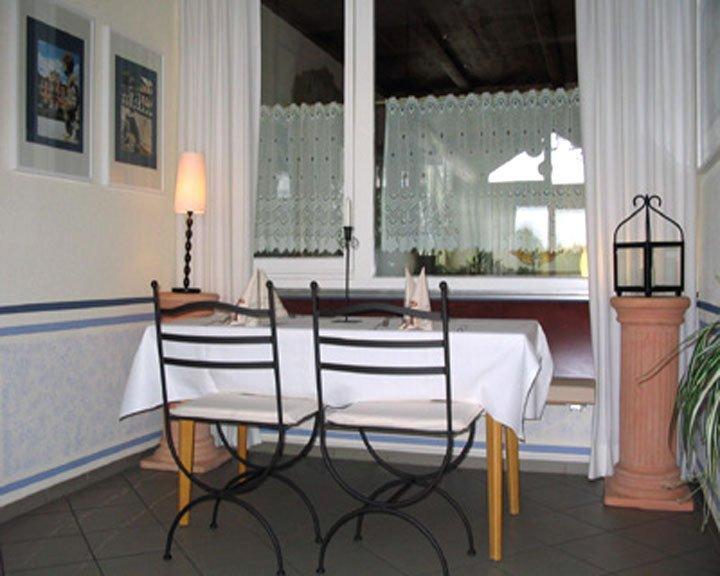 Landgasthof Frankentor Motel Wasserlosen Ristorante foto