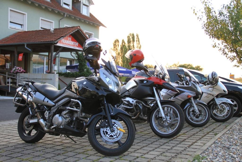Landgasthof Frankentor Wasserlosen Esterno foto