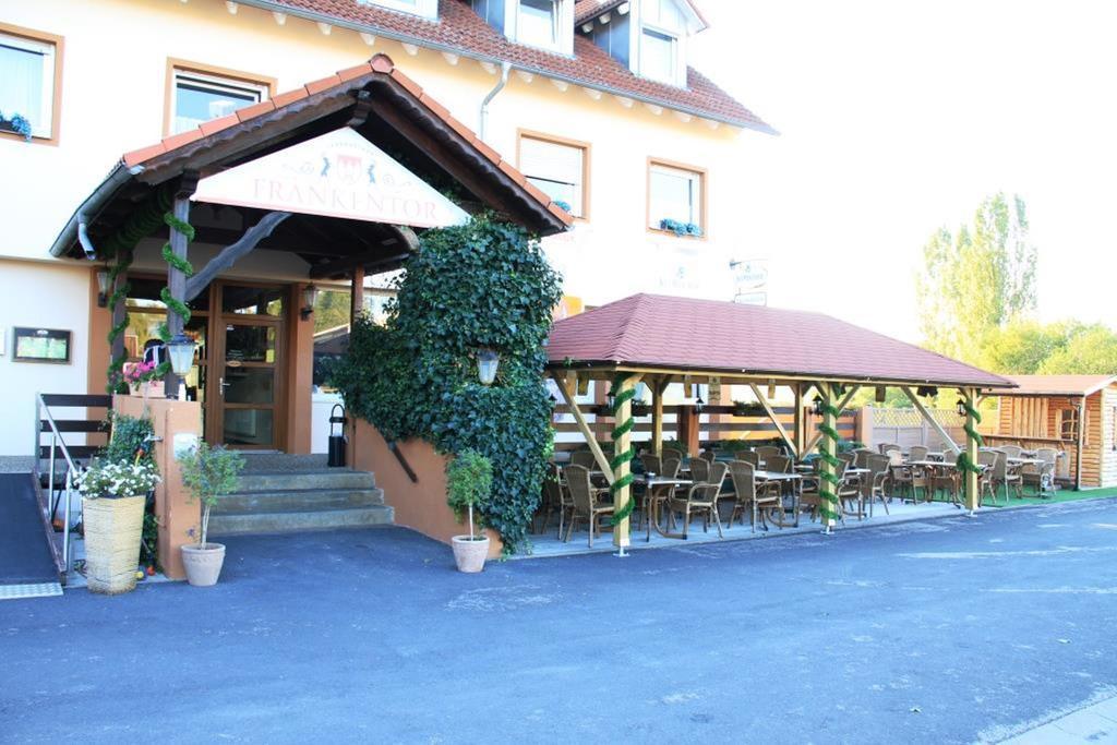 Landgasthof Frankentor Wasserlosen Esterno foto